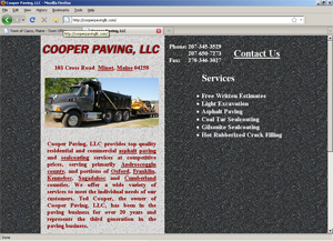 Cooper Paving LLC