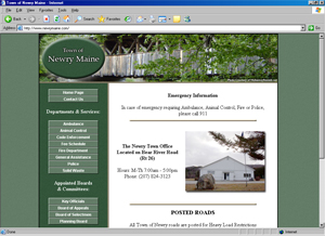 Town of Newry Maine